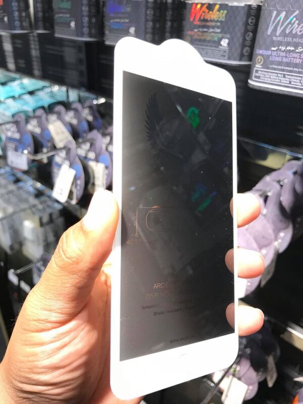 pic3.jpg WTP-012 Kingkong 4D tempered glass full Screen Protector For iPhone (Privacy)