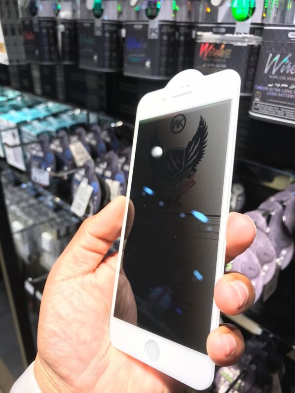 pic4.jpg WTP-012 Kingkong 4D tempered glass full Screen Protector For iPhone (Privacy)