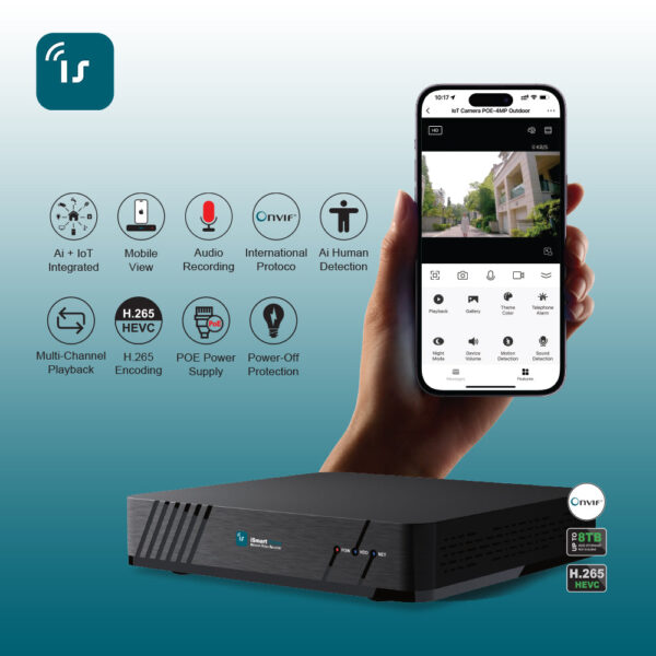 picture2_75314bf1-65a0-48ec-92ac-4757a758b5bf.jpg ISH-NV8POE iSmart Home Network Video Recorder 8CH POE