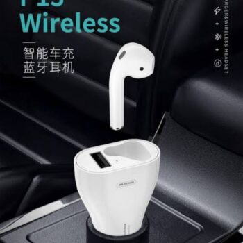 WK DESIGN P13 Wireless Earpiece & Car Charger