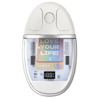ZGA Colorful Wireless Mouse — Dual-Mode Bluetooth